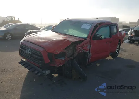 2019 Toyota Tacoma Sr V6 from USA, damaged, VIN 3TMCZ5AN9KM209330